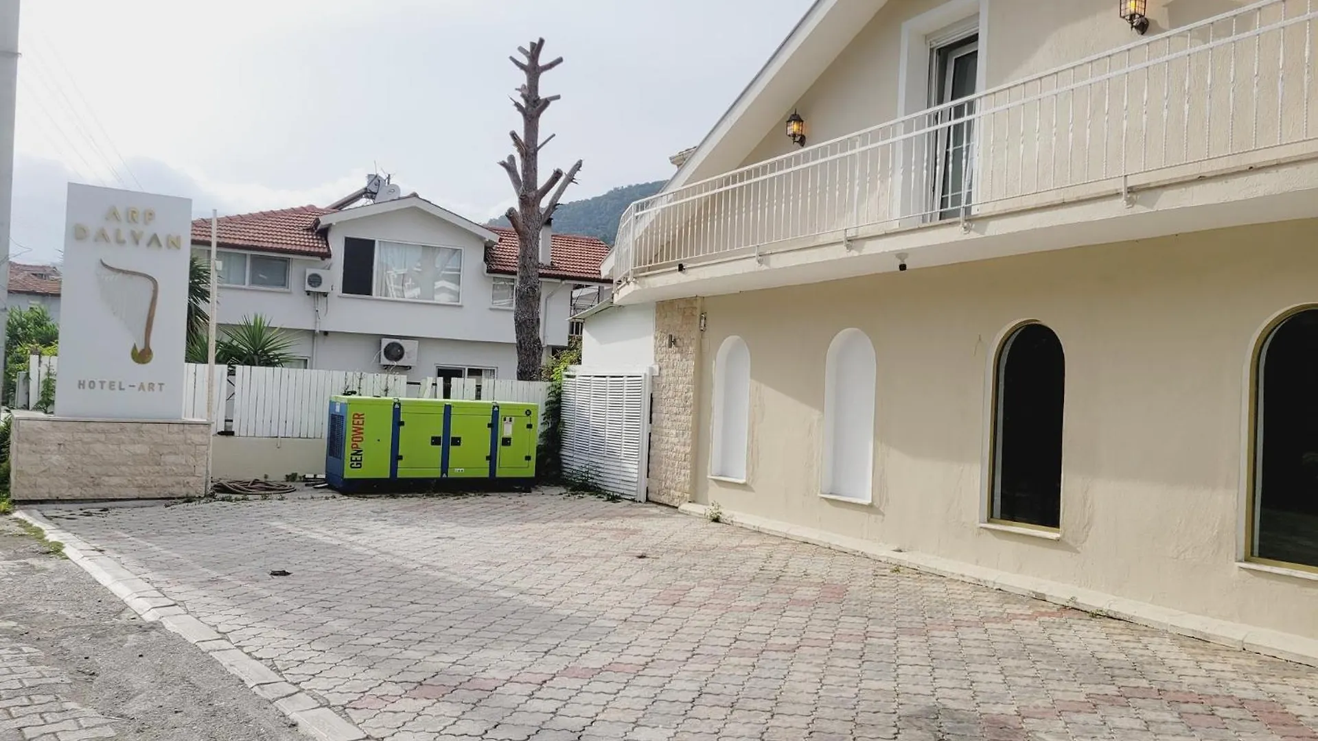 Arp Dalyan Hotell Turkiet